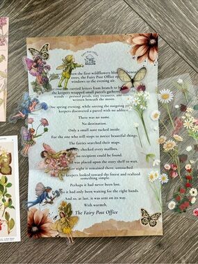 Mystery Fairy Mail Package | Cozy Stationery Bundle